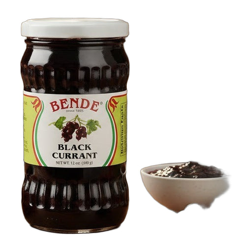 Bende Black Currant Jam 340 g | Hamilton Euromarket