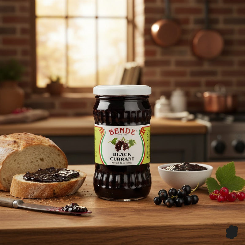 Bende Black Currant Jam 340 g