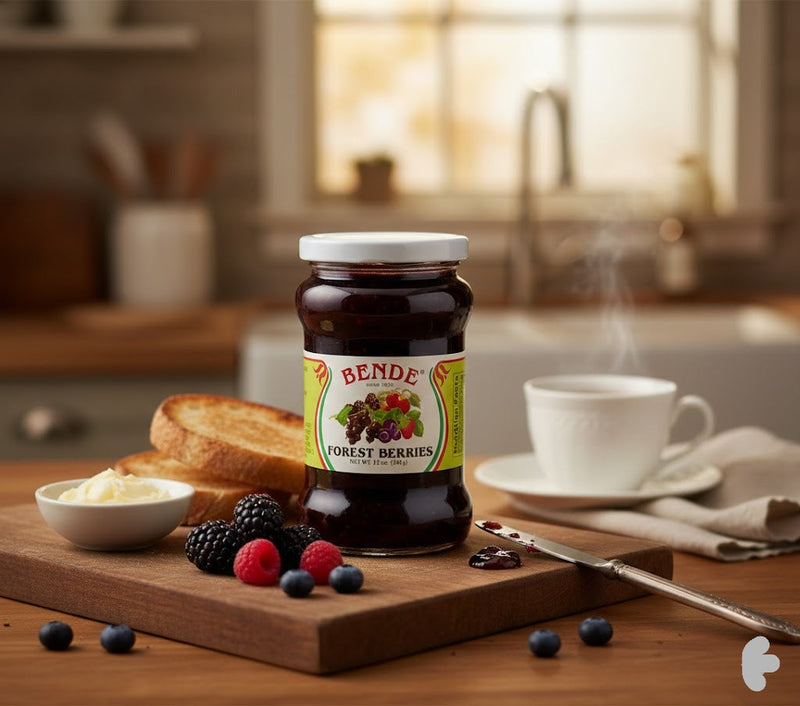 Bende Forest Berries Jam 340 g