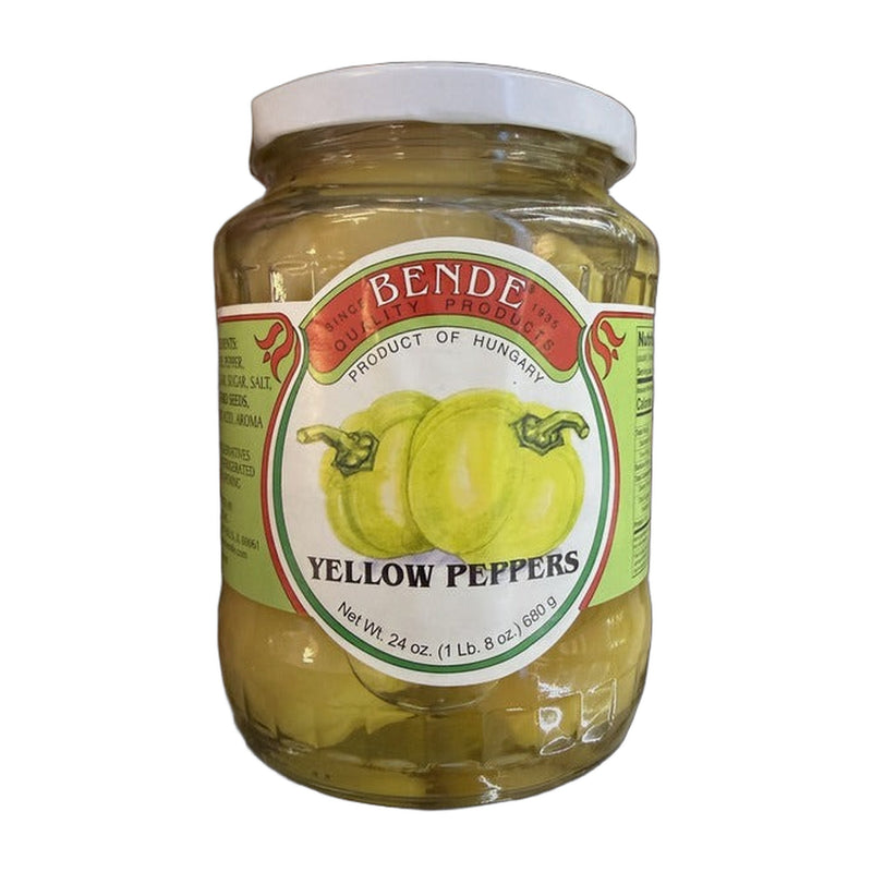 Bende Yellow Peppers 24 oz | Hamilton Euromarket