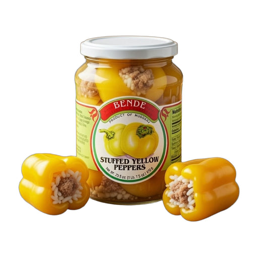 Bende Stuffed Yellow Peppers with Cabbage 670 g | Hamilton Euromarket