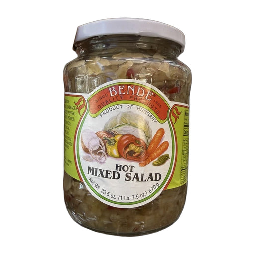 Bende Hot Mixed Salad 23.5 oz | Hamilton Euromarket