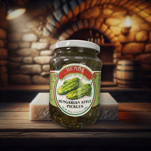 Bende Hungarian Style Pickles 680 g — authentic pantry from United States | Hamilton Euromarket