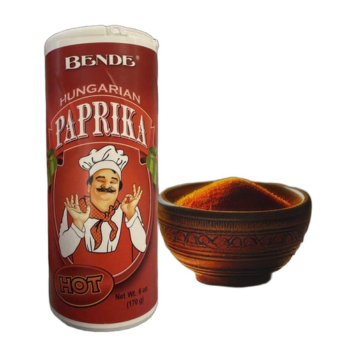 Bende Hungarian Hot Paprika 6 oz | Hamilton Euromarket