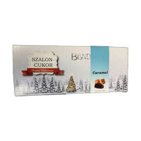 Bende Caramel Glazed Sugar Coated Jellies in Chocolate Coating, Hungarian Candy 350g (12.3oz)