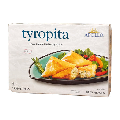 Apollo Tyropita Three Cheese Phyllo Appetizers 340 g | Hamilton Euromarket