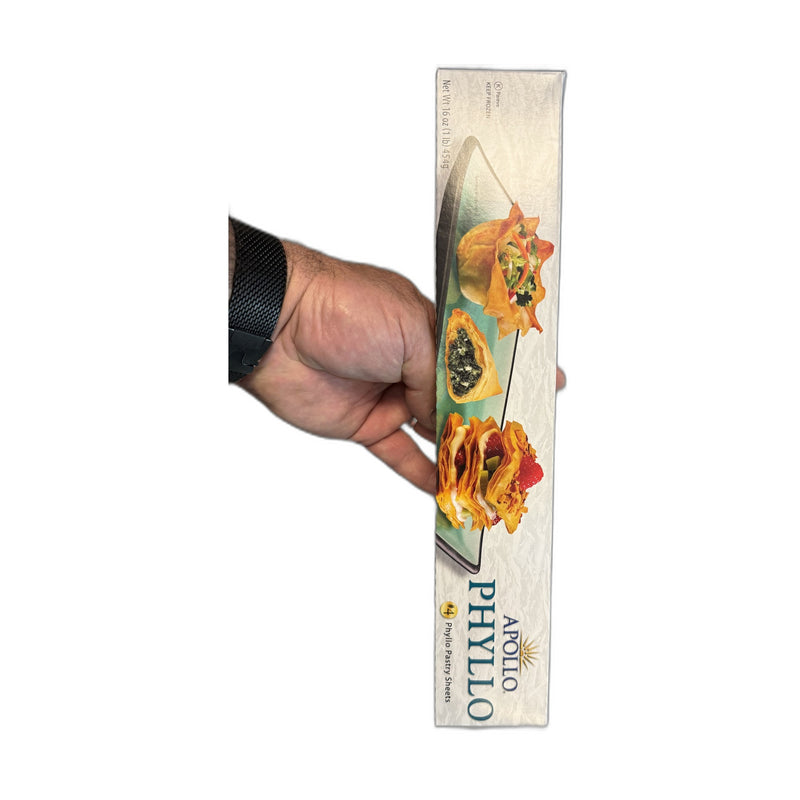 Apollo Phyllo Pastry Sheets 1lb 4.5oz | Hamilton Euromarket