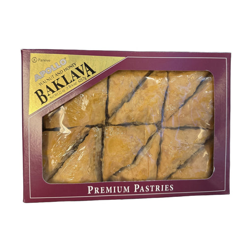 Apollo Baklava Walnut and Honey 22oz | Hamilton Euromarket