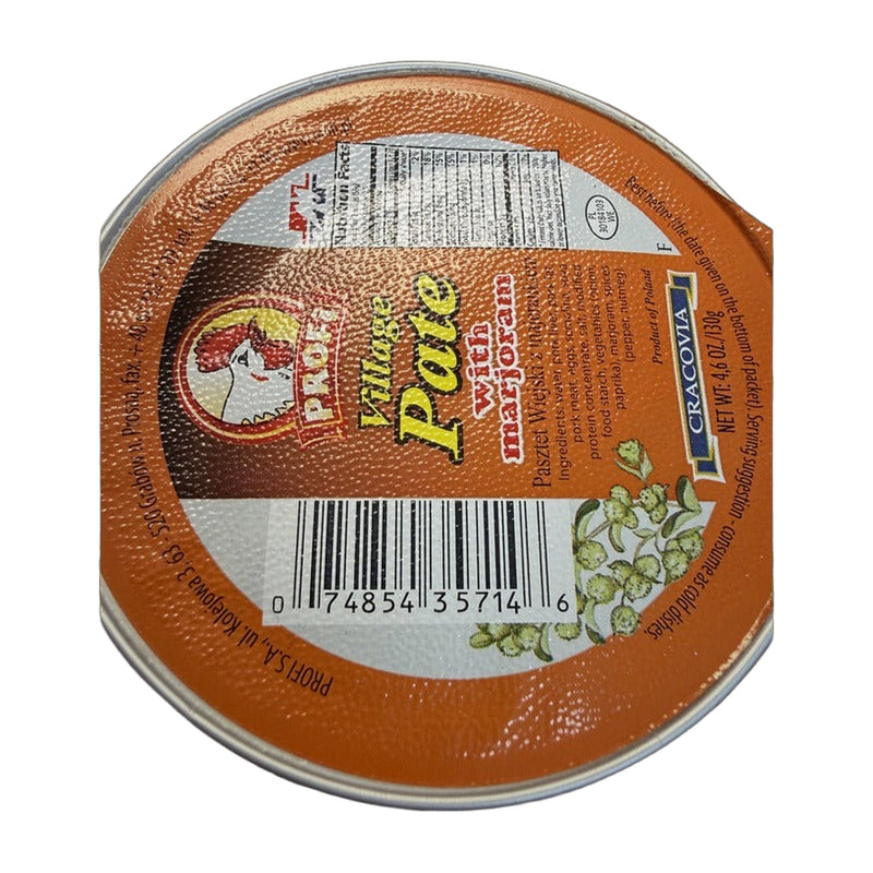 Profi Pasztet Weijski Village Paste With Marjoram 130 g | Hamilton Euromarket