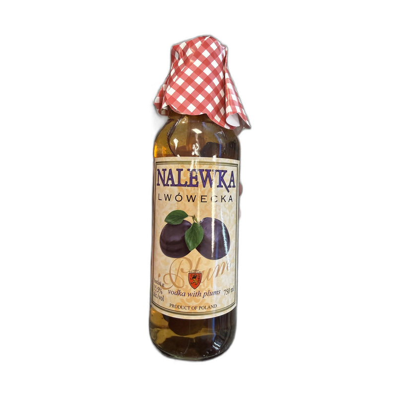 Bartes Bartol Sp. z.o.o. Nalewka Lwówecka Plum Vodka 750ml | Hamilton Euromarket