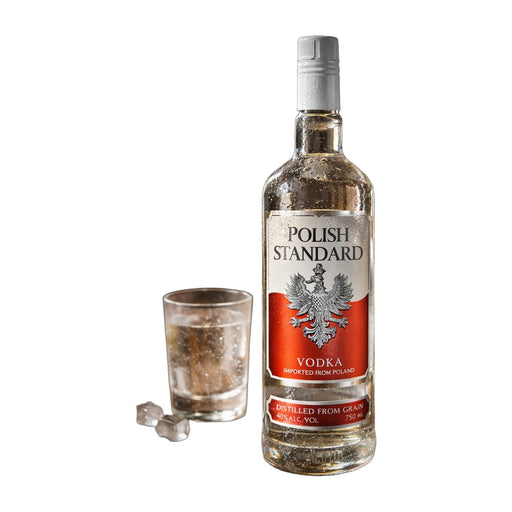 Polish Standard Vodka Grain 750 ml 40% ABV | Hamilton Euromarket
