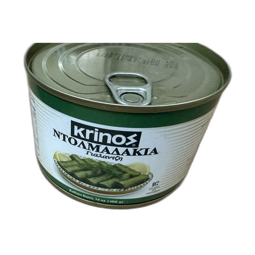 Krinox Dolmadakia Stuffed Vine Leaves with Rice 14 oz (400 g) | Hamilton Euromarket