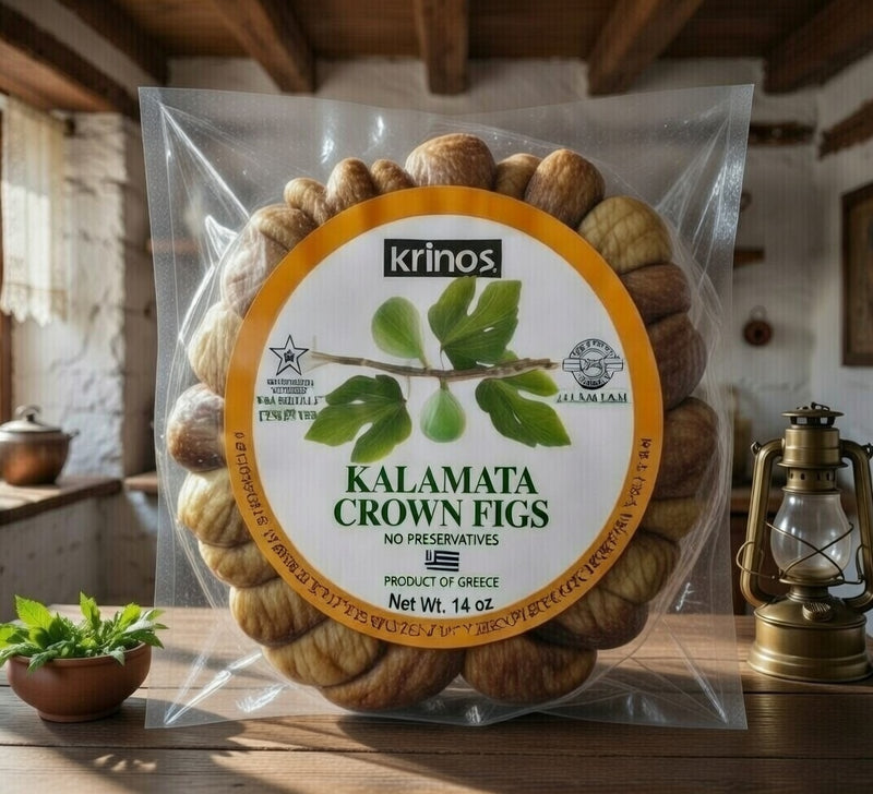 Krinos Kalamata Crown Figs 14 oz.