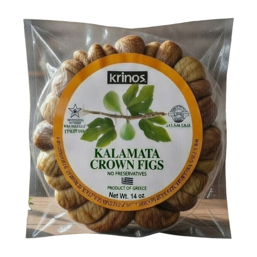 Krinos Kalamata Crown Figs 14 oz. | Hamilton Euromarket