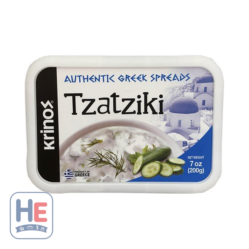 Krinos Tzatziki 7 oz | HE hero 75013163837