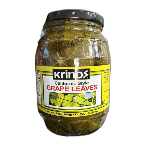 Krinós Grape Leaves 907g (2lb) | HE gallery 75013164070 #2