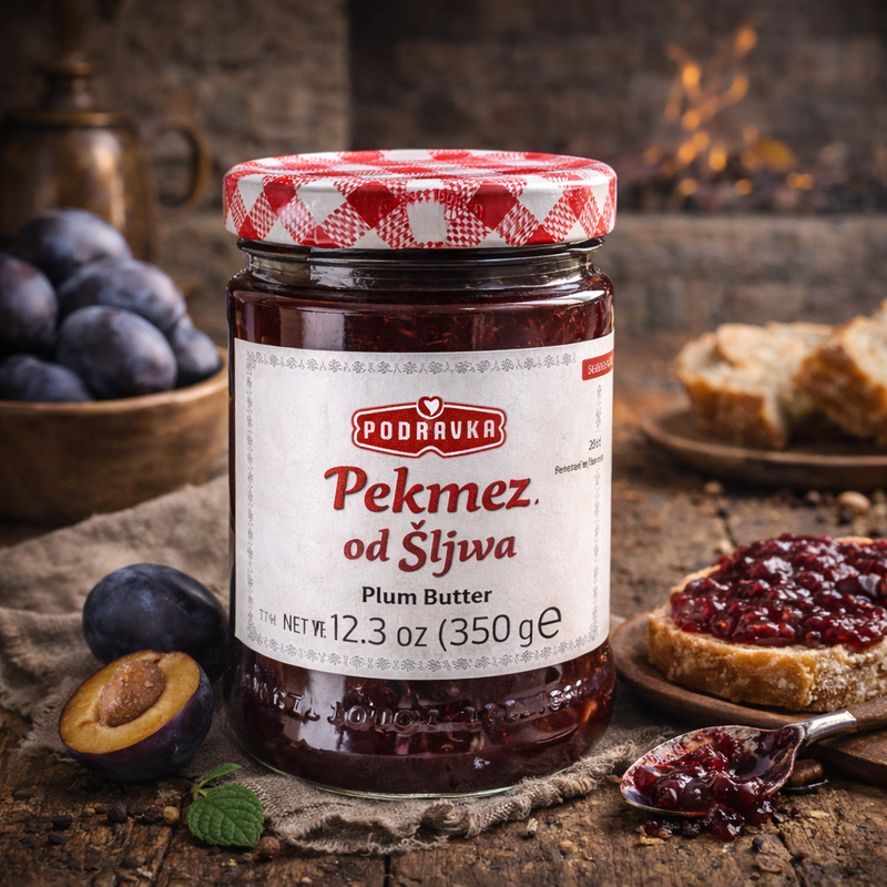 Podravka Pekmez od Sljiva Plum Butter 350 g