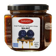 Saradis Walnut Spoon Sweet in Syrup 453 g | Hamilton Euromarket