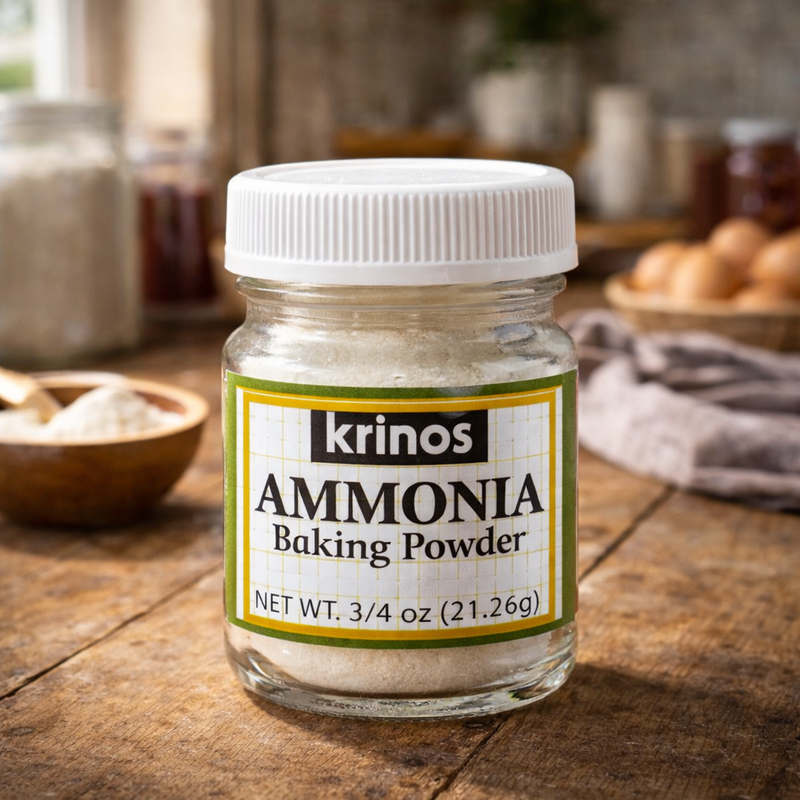 Krinos Ammonia Baking Powder 21 g