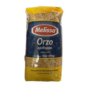 Melissa Orzo Pasta Product 16oz | Hamilton Euromarket