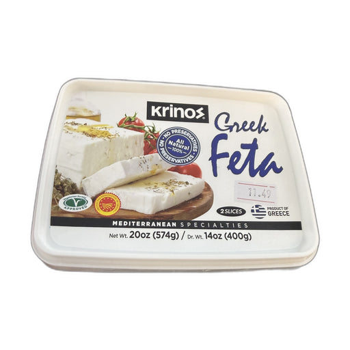 Krinos Greek Feta 20oz (574g) | Hamilton Euromarket