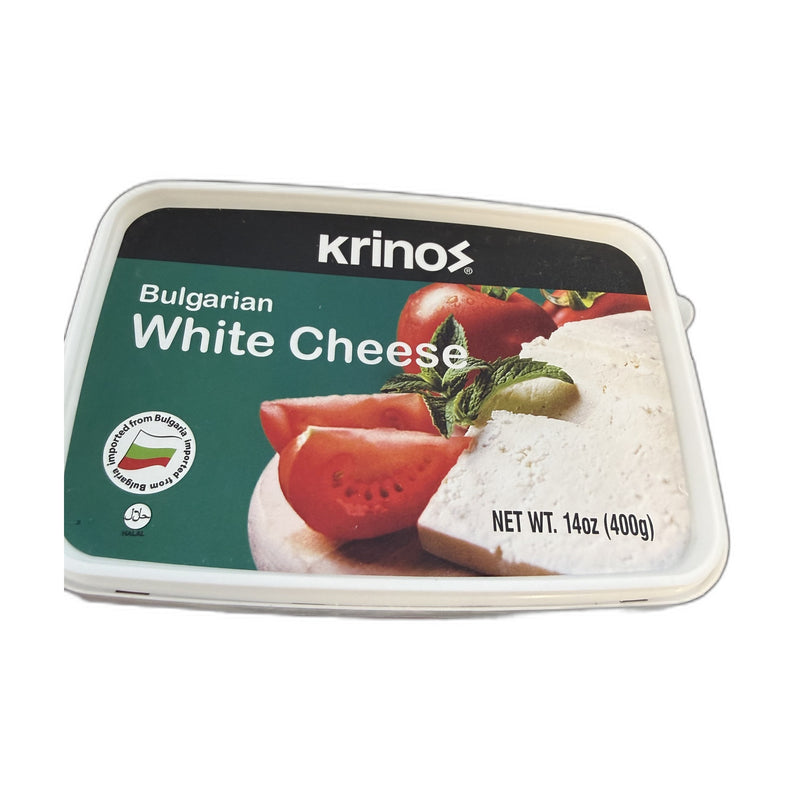 Krinos Bulgarian White Cheese 14oz | Hamilton Euromarket