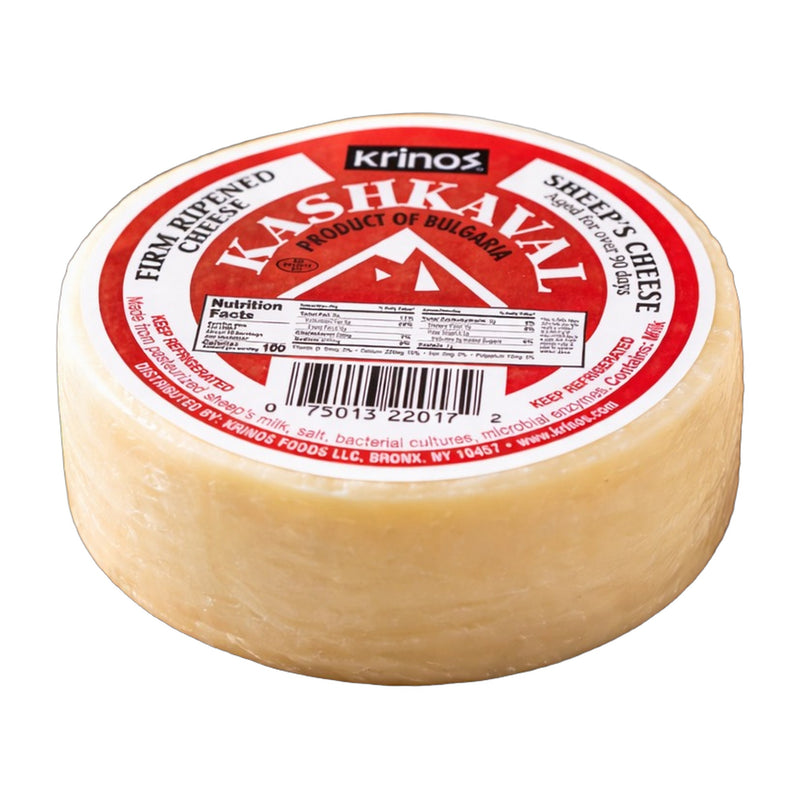 Krinos Kashkaval Sheep’s Milk Cheese 340 g | Hamilton Euromarket