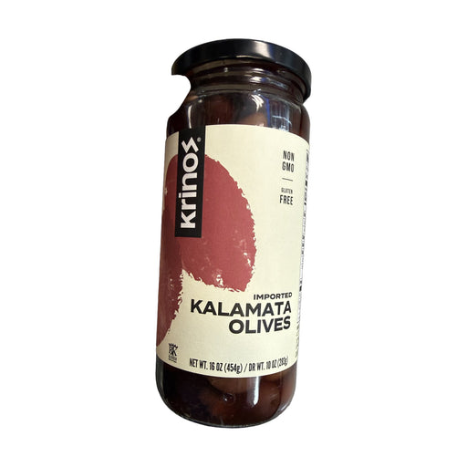 Krinos Kalamata Olives 16 oz | Hamilton Euromarket
