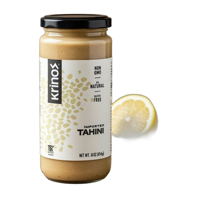 Krinos Tahini Ground Sesame Paste 454 g | Hamilton Euromarket