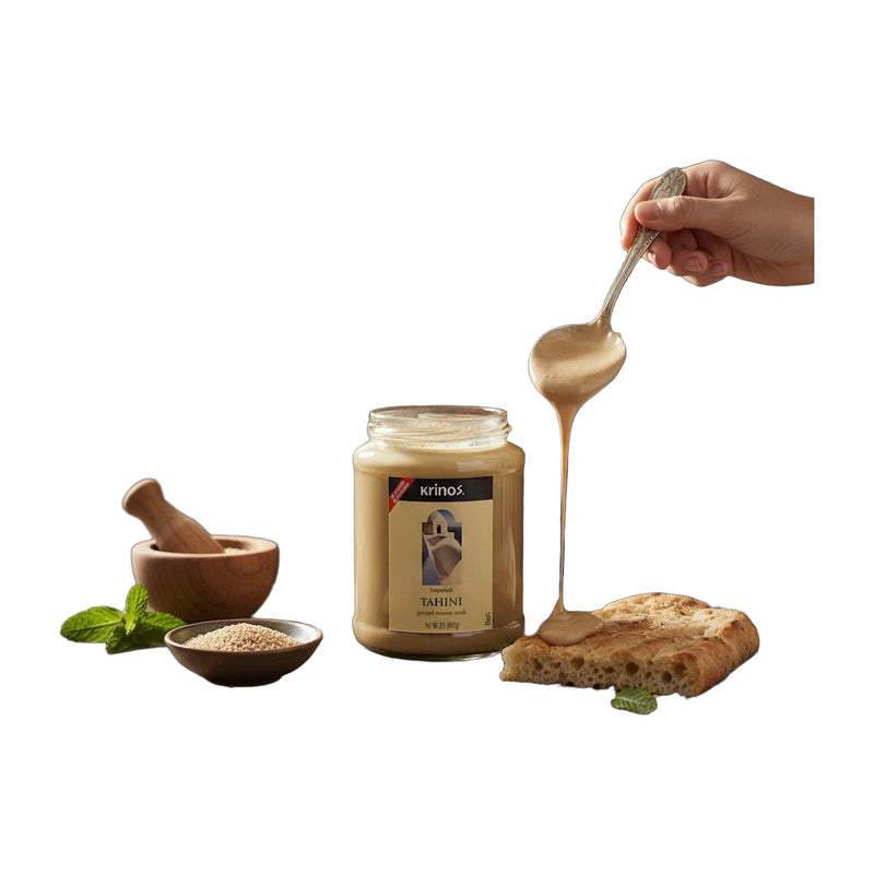 Krinos Tahini Ground Sesame Paste 907 g | Hamilton Euromarket