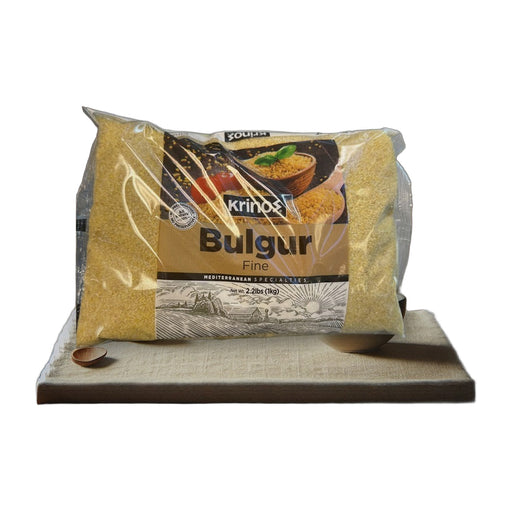 Krinos Fine Bulgur 2.2lbs (1kg) | Hamilton Euromarket
