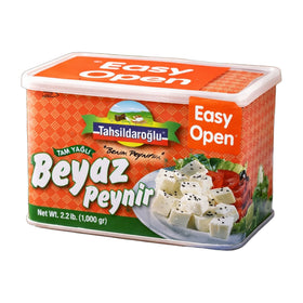 Tahsildaroğlu White Cheese in Brine, Turkish Ezine Style 1kg (2.2lb)