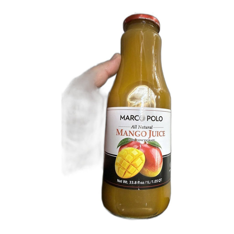 Marco Polo All Natural Mango Juice 1L (33.8fl oz) | HE gallery 75013703552 #2