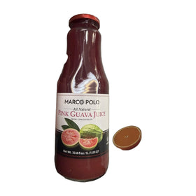 Marco Polo Pink Guava Juice from Concentrate 1L (33.8fl oz)