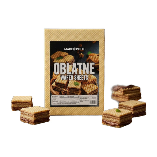 Marco Polo Plain Oblatne Wafer Sheets 200 g | Hamilton Euromarket