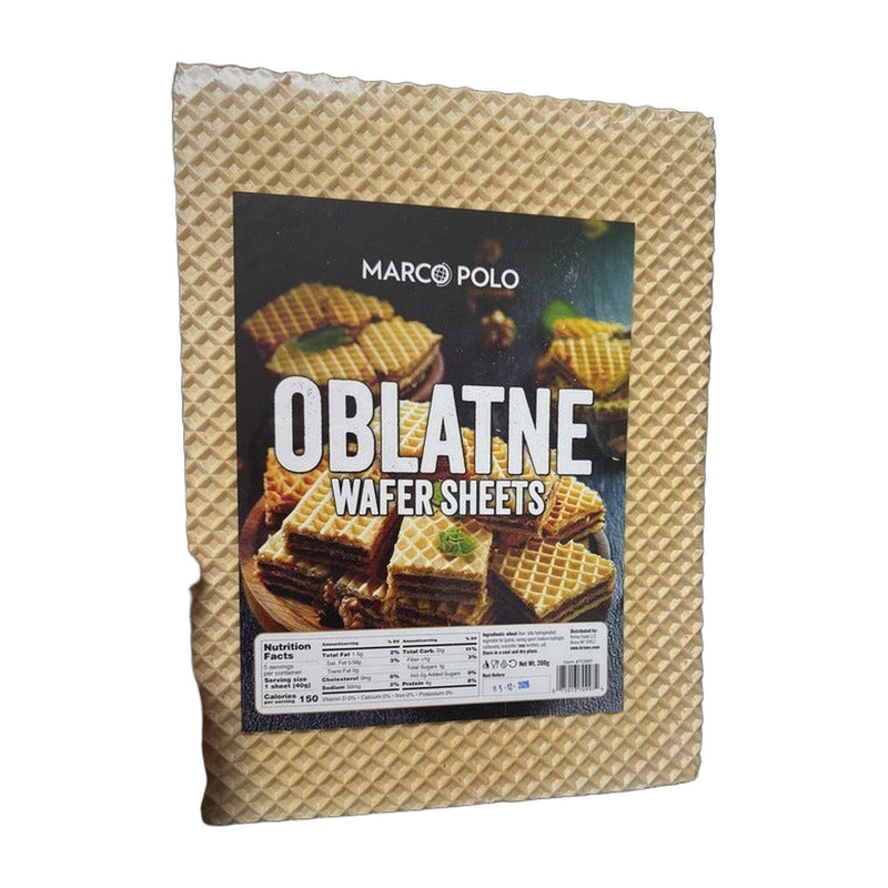 Marco Polo Oblatne Wafer Sheets 200g | Hamilton Euromarket