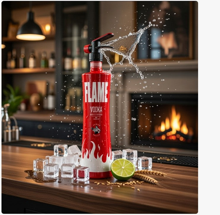 Flame Vodka 750 ml