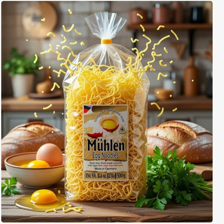 Muhlen Egg Vermicelli Thin Soup Noodles 500 g