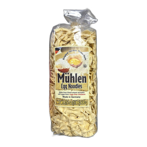 Mühlen Pasta, German Noodles 500g (1.1lb) | HE gallery 753182678672 #2
