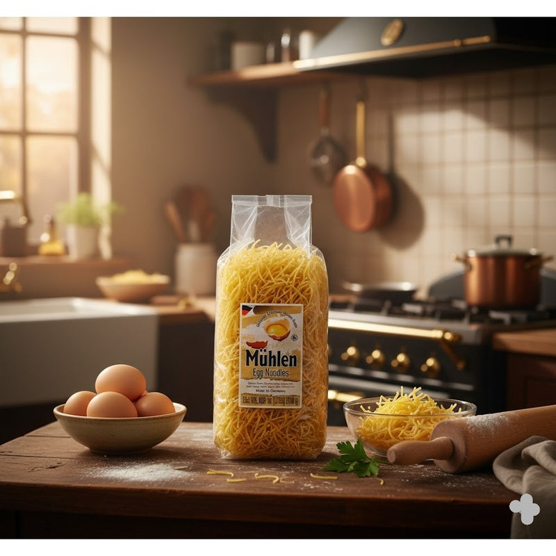 Muhlen Spirals Egg Noodles 500 g