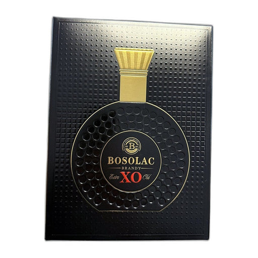 Bosolac Brandy Extra XO Old, French Distilled 700ml (23.7fl oz) | HE gallery 760851321296 #2