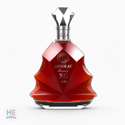 Bosolac Brandy Extra XO Old 700ml — French-distilled XO brandy in glass bottle