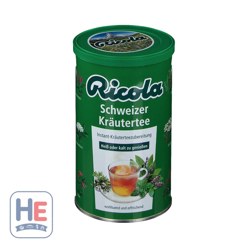 Ricola Swiss Herbal Instant Tea 200g (7.1oz) | HE hero 7610700603024