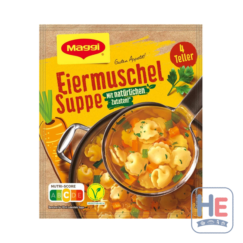 Maggi Guten Appetit Egg Shell Pasta Soup Mix 51g (1.8oz) | HE hero 7613035154339