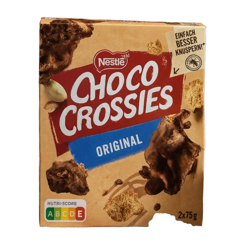 Nestlé Choco Crossies Original 150 g | Hamilton Euromarket