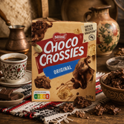 Nestlé Choco Crossies Original 150 g — authentic snacks-sweets from Germany | Hamilton Euromarket