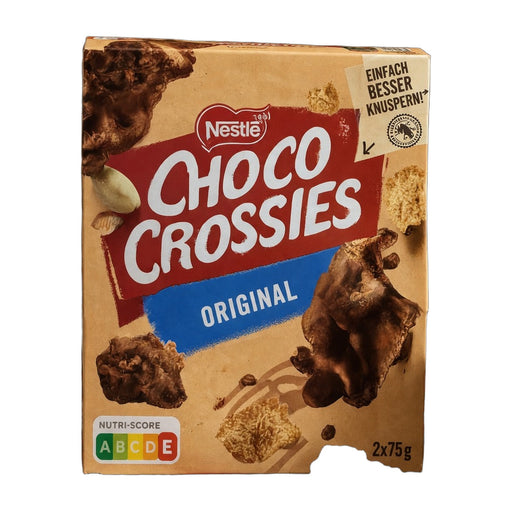 Nestlé Choco Crossies Original 150 g | Hamilton Euromarket