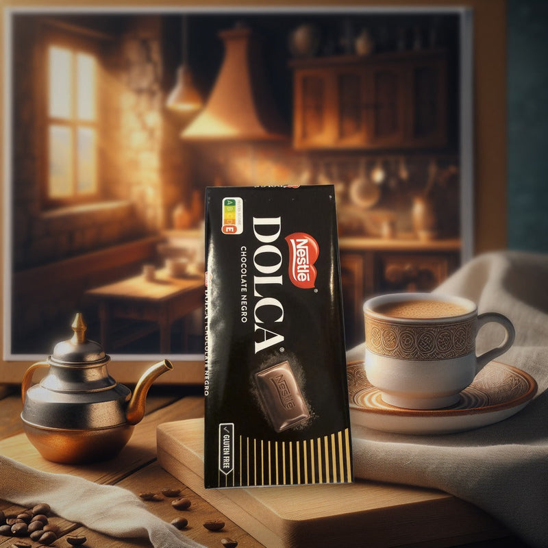 Dolca Chocolate Negro 100 g — authentic snack from Algeria | Hamilton Euromarket