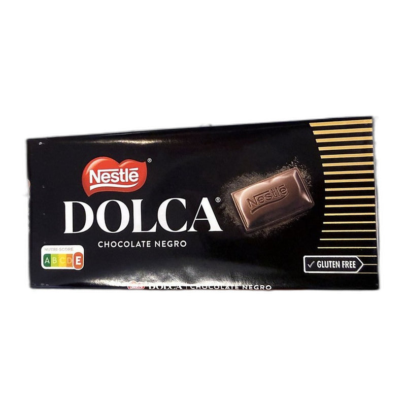 Dolca Dark Chocolate Bar 100g (3.5oz) | HE gallery 7613036723671 #2