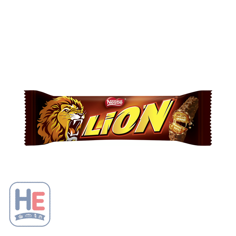 Nestlé Lion Chocolate Wafer Bar 42g (1.5oz) | HE hero 7613038315706